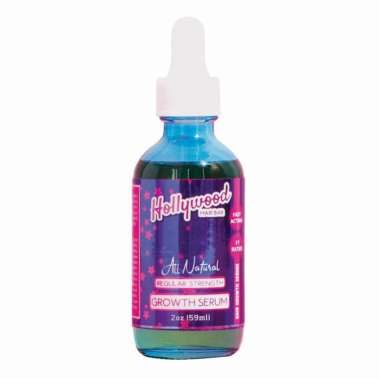 Hollywood Hair Bar Growth Serum Regular Strength 2 Oz by HOLLYWOOD HAIR BAR