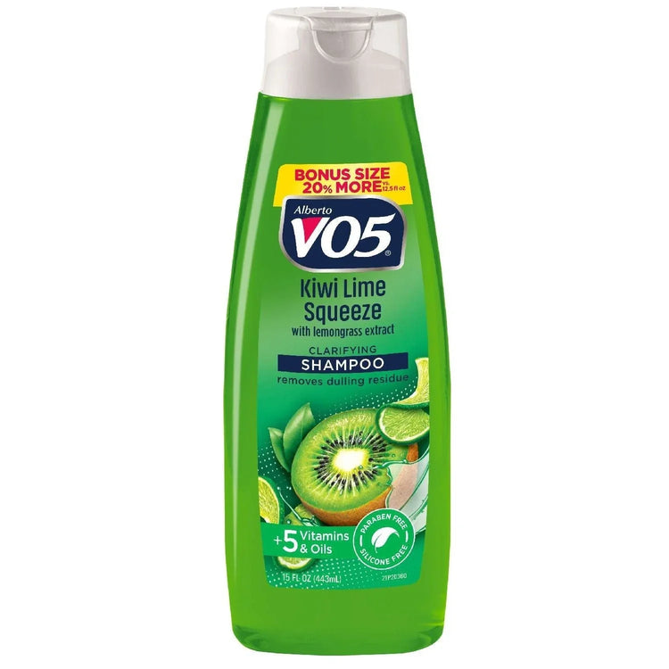 Alberto Vo5 Kiwi Lime Squeeze Clarifying Shampoo 15 Fl Oz by VO5