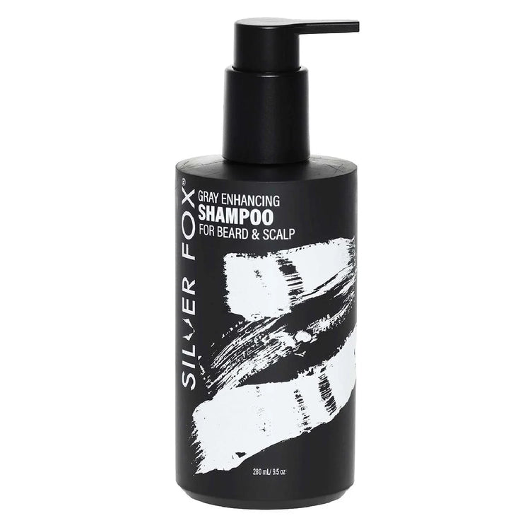 Silver Fox Gray Enhancing Leave In Conditioner For Beard And Scalp by Barber&