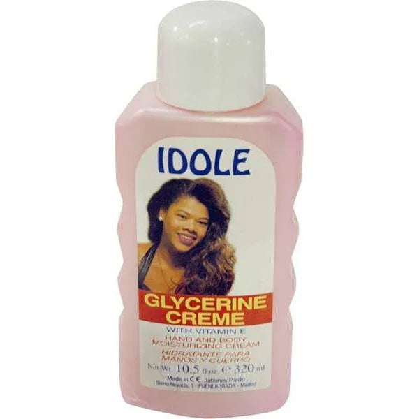 Idole Lotion Glycerine 10.5 Oz by Idole