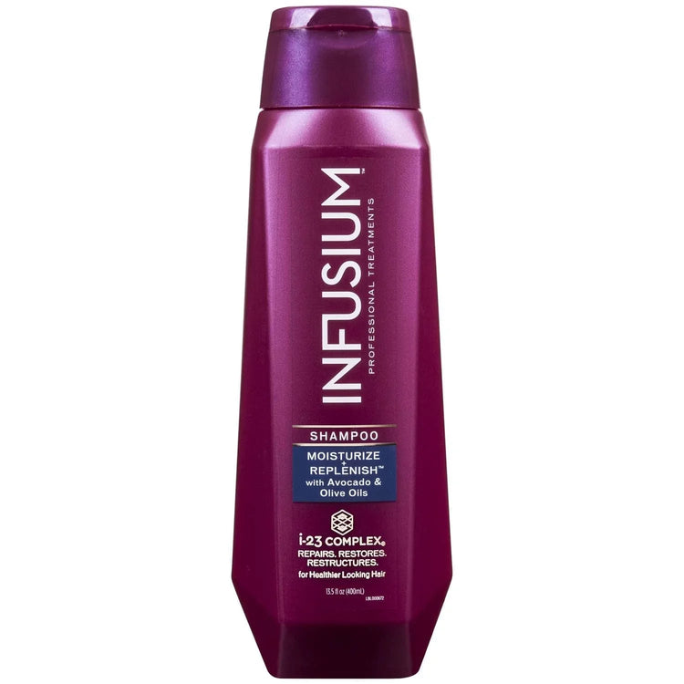 Infusium 23 Infusium Shampoo Moisturize And Replenish With Avocado And Olive Oils 13.5 Oz by Infusium 23