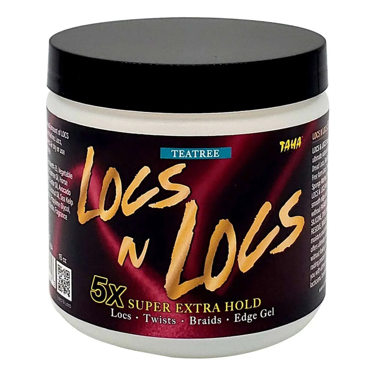 Taha Locs N Locs Tea Tree 16 Oz by Taha