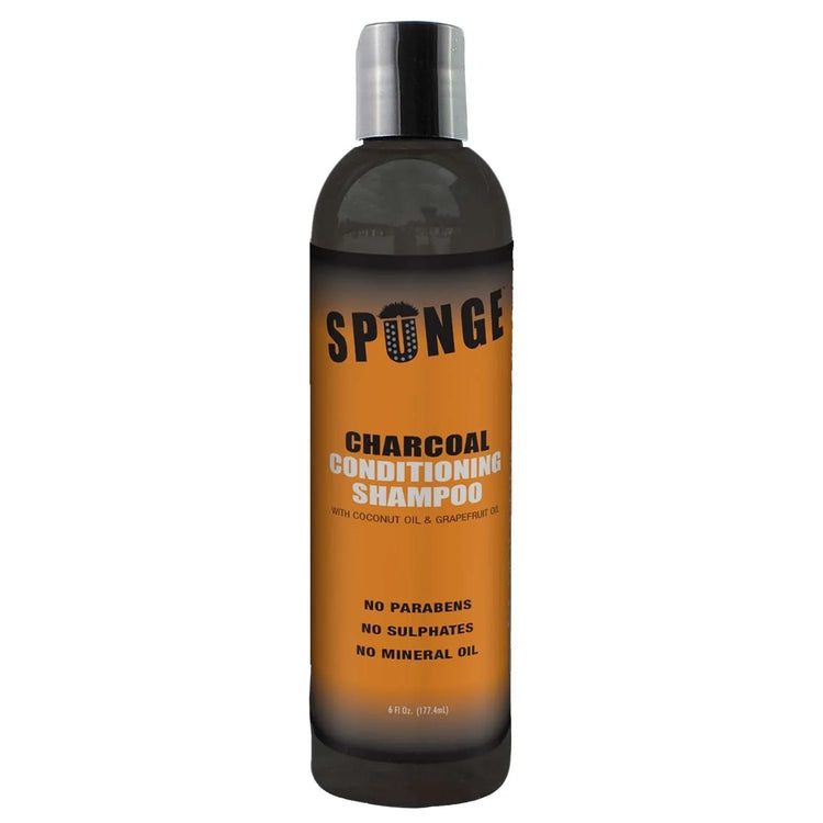 Spunge Charcoal Cond Shampoo 6 Oz by Spunge