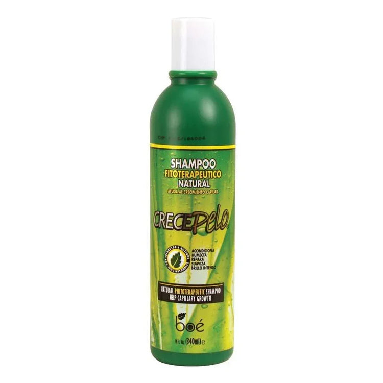 Crece Pelo Natural Shampoo 12 Oz by Crece Pelo