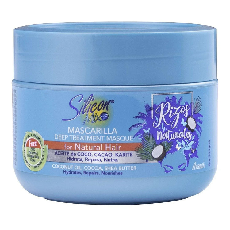 Silicon Mix Rizo Naturales Treatment 10.5 Oz by Silicon Mix