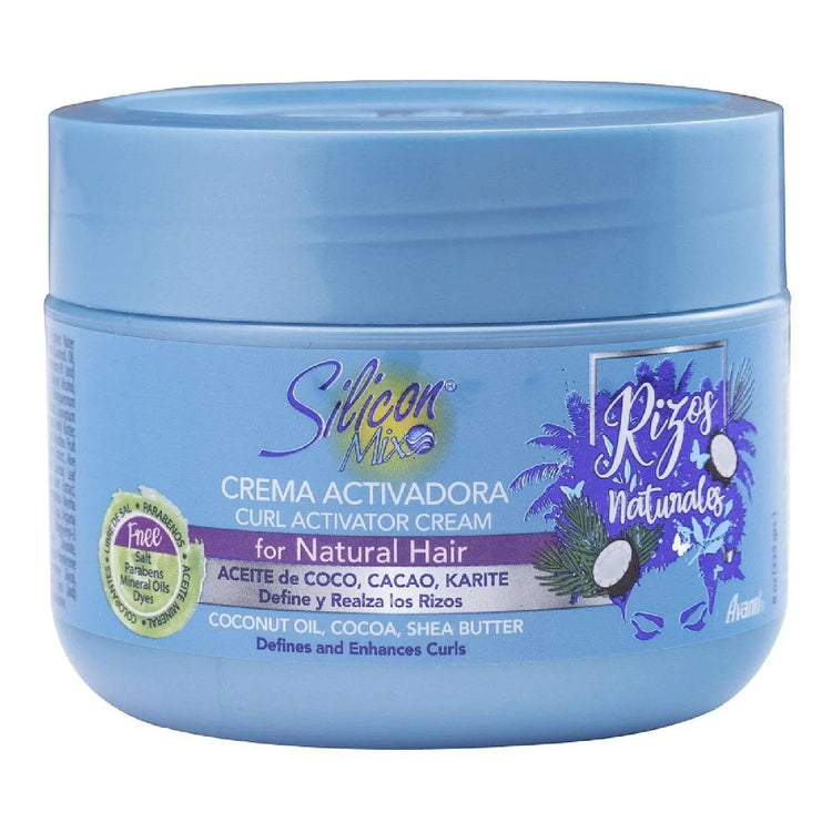 Silicon Mix Rizo Naturales Curl Activator Cream 10.5 Oz by Silicon Mix