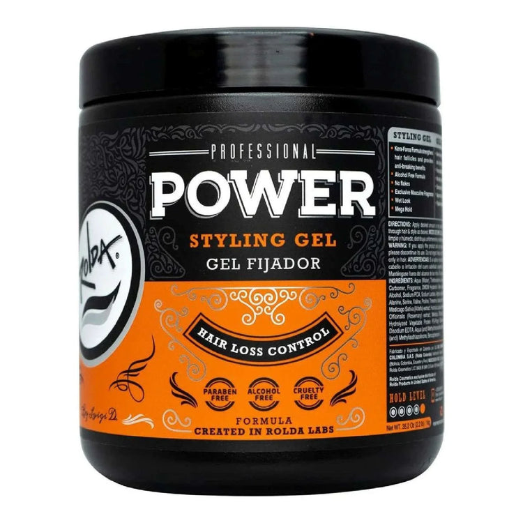 Rolda Styling Gel Power 17 Oz by ROLDA