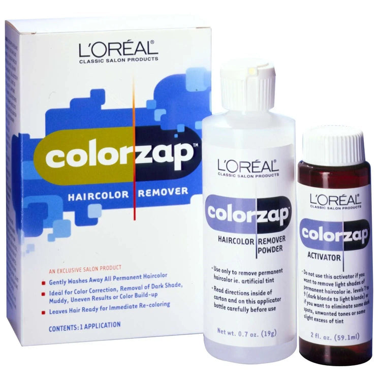 Loreal Colorzap Hair Color Remover 0.7 Oz by L&