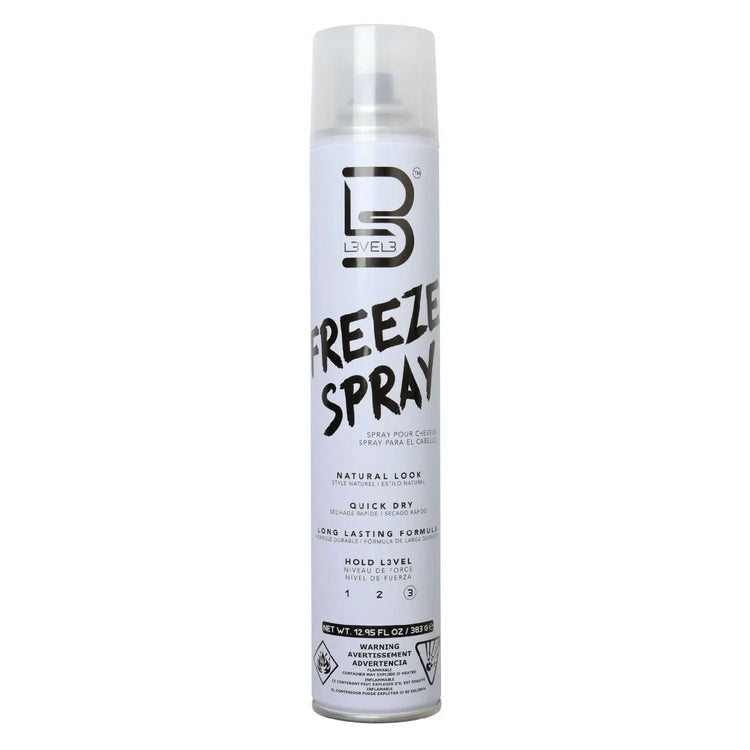 L3Vel3 Freeze Hair Spray by L3VEL