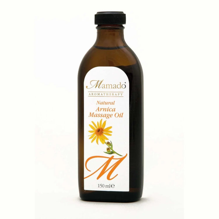 Mamado 100% Arnica Massage Oil 5 Oz by Mamado