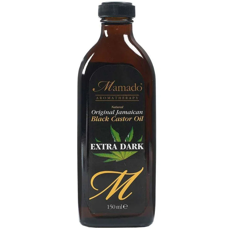 Mamado Original Jameican Black Castor Oil Dark 5 Oz by Mamado