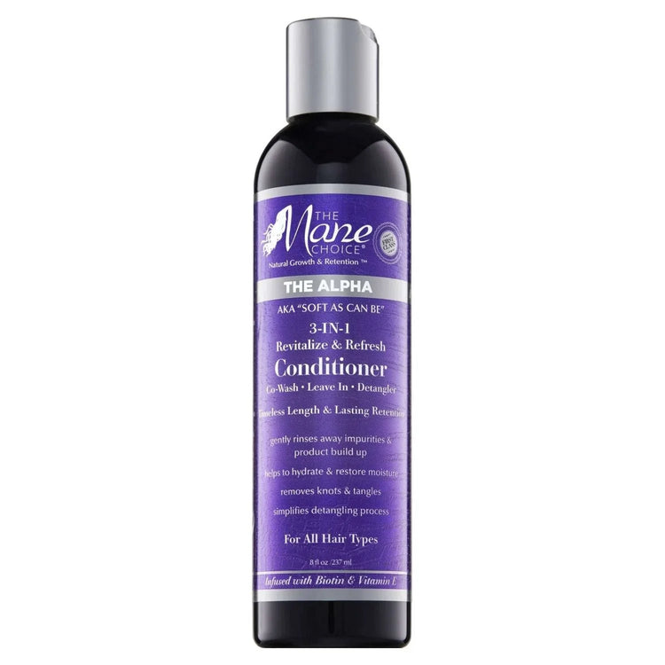 The Mane Choice The Alpha 3-In-1 Revitalize Refresh Conditioner 8 Oz by The Mane Choice