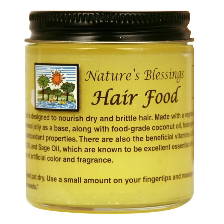 Natures Blessing Natures Blessing Pomade Hair Food 3.7 Oz by Natures Blessing
