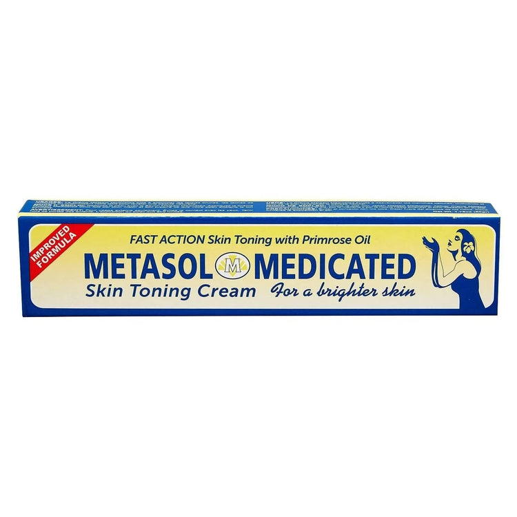 Metasol Skin Tone Cream Light 1.76 Oz by Metasol