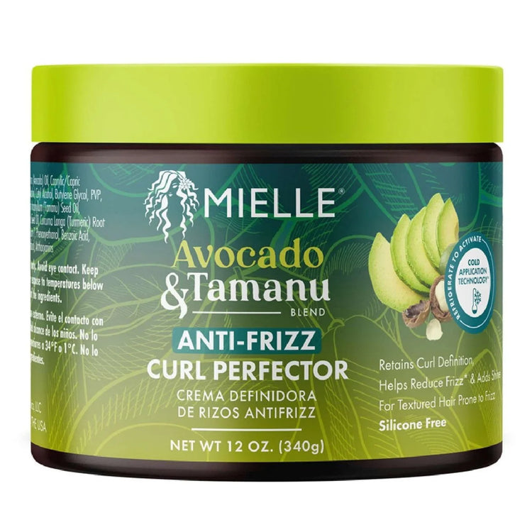 Mielle Avocado Tamanu Anti-Frizz Curl Perfector 12.0 Oz by Mielle