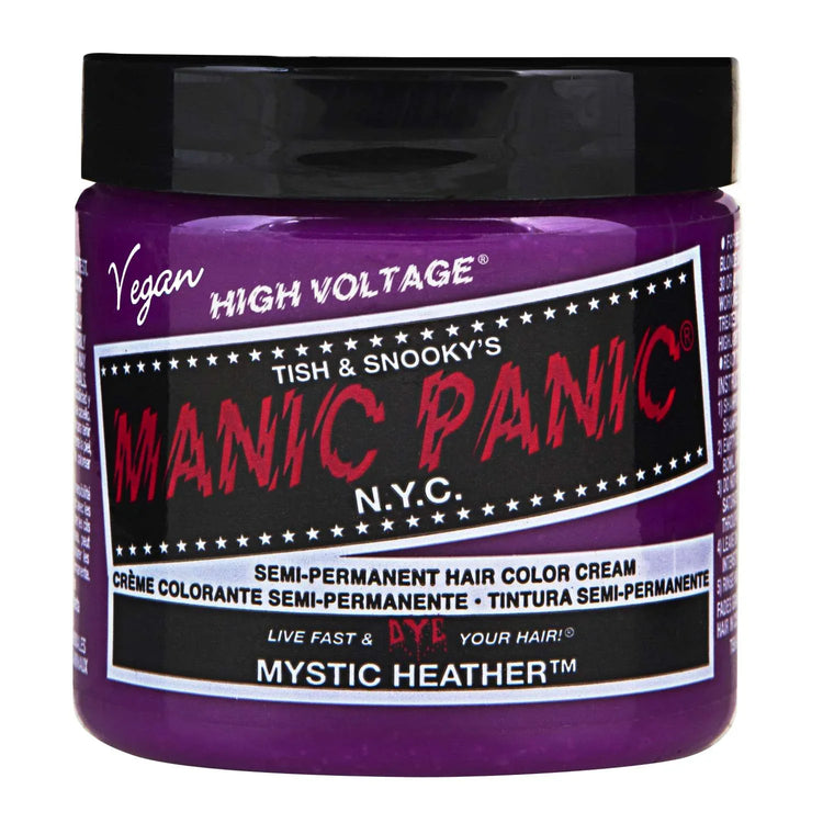 Manic Panic Semi Permanent Cream Hair Color - Mystic Heather 4 Oz by Manic Panic