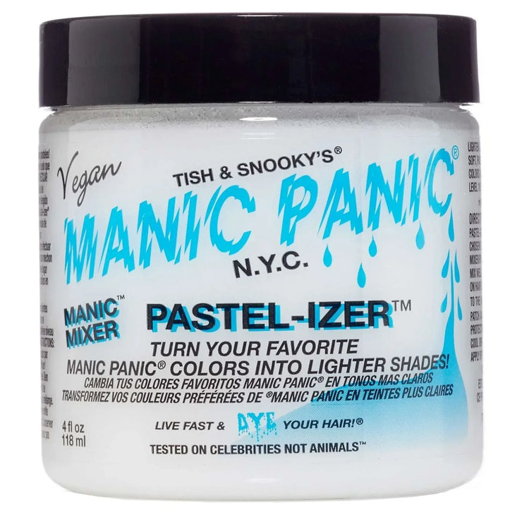 Manic Panic Semi Permanent Cream Hair Color - Pastelizer 4 Oz by Manic Panic