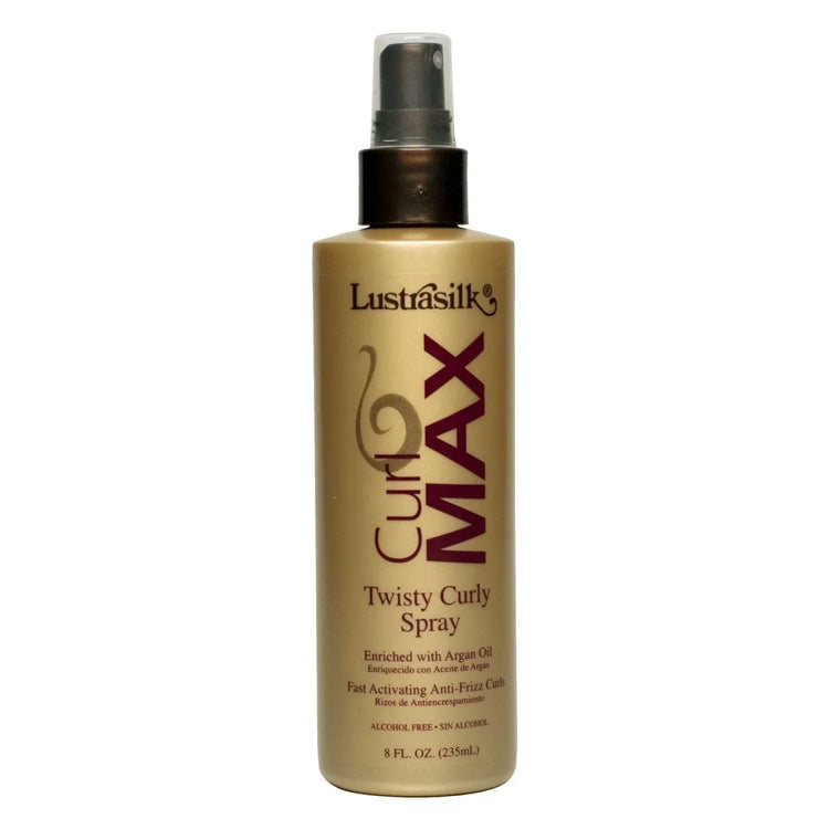 Curl Max Twisty Curly Spray 8 Oz by Curl Max