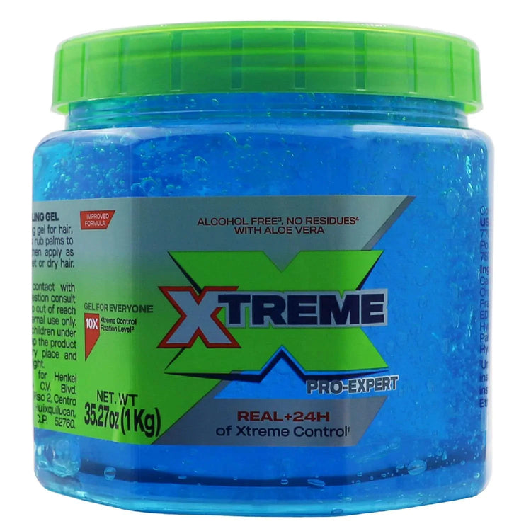 Extreme Pro-Expert Styling Gel 10X Blue 35.27 Oz by Xtreme