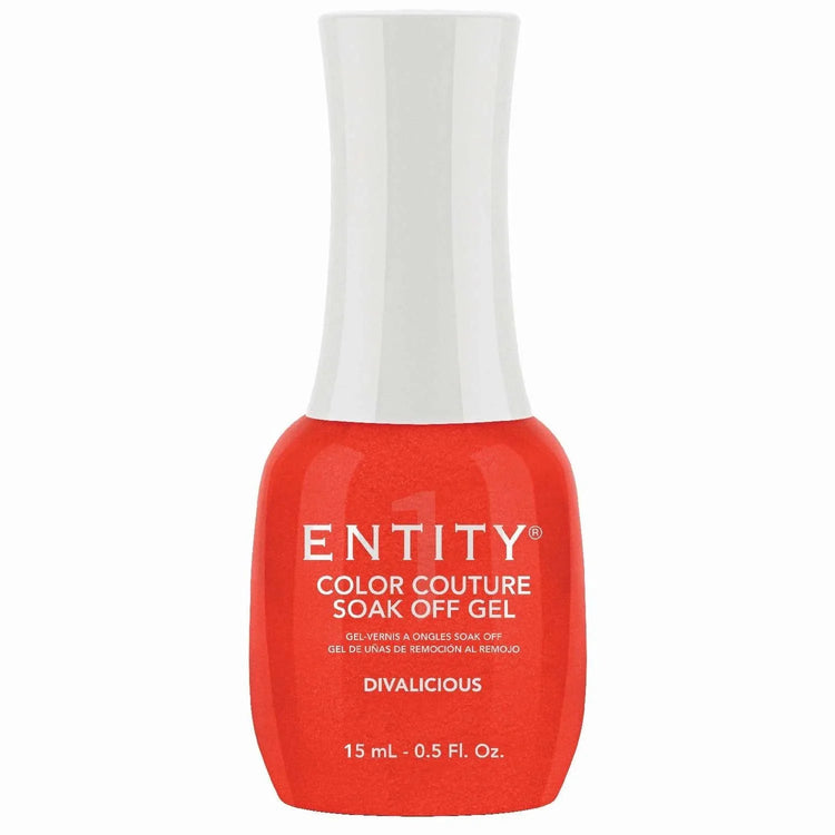 Entity Color Couture Soak Off Gel Divalicious 0.5 Fl Oz by ENTITY