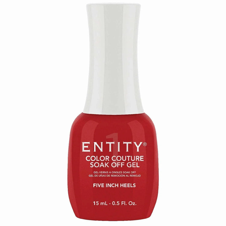 Entity Color Couture Soak Off Gel Five Inch Heels 0.5 Fl Oz by ENTITY