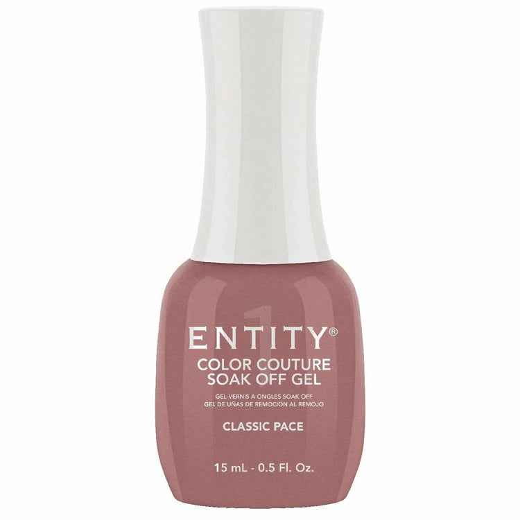 Entity Color Couture Soak Off Gel Classic Pace 0.5 Fl Oz by ENTITY