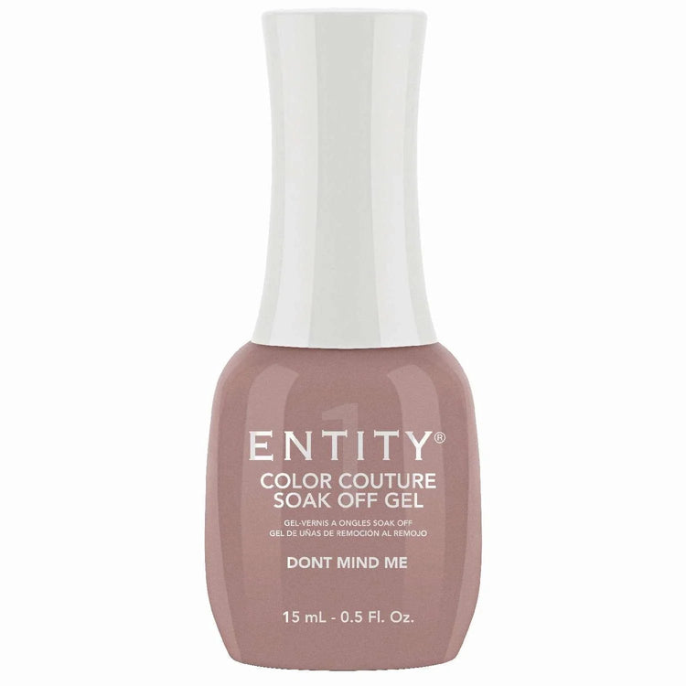 Entity Color Couture Soak Off Gel Dont Mind Me 0.5 Fl Oz by ENTITY