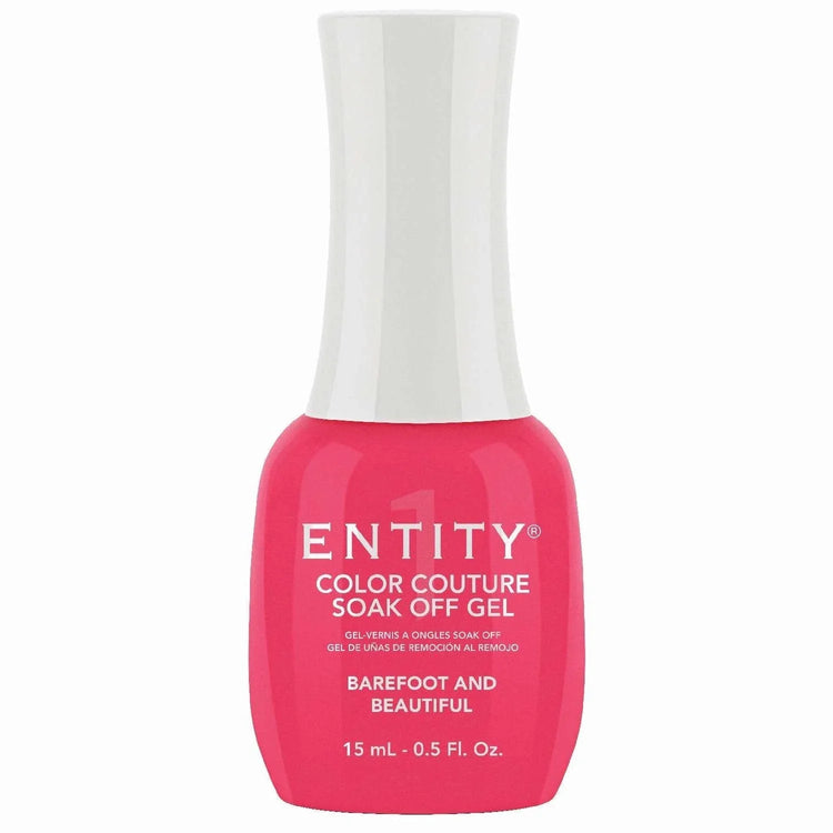 Entity Color Couture Soak Off Gel Barefoot And Beautiful 0.5 Fl Oz by ENTITY