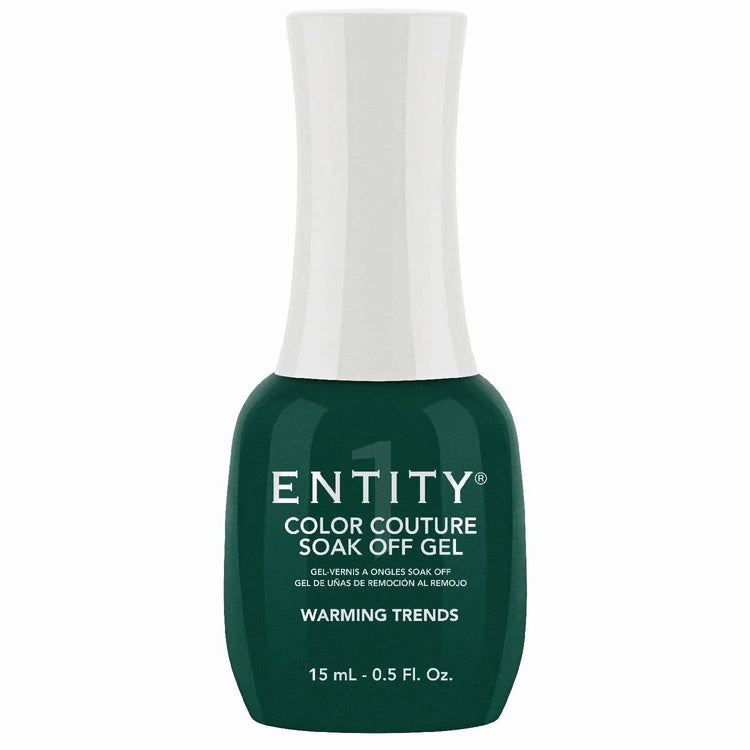 Entity Color Couture Soak Off Gel Warming Trends 0.5 Fl Oz by ENTITY