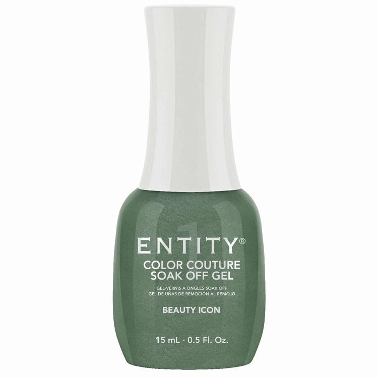 Entity Color Couture Soak Off Gel Beauty Icon 0.5 Fl Oz by ENTITY