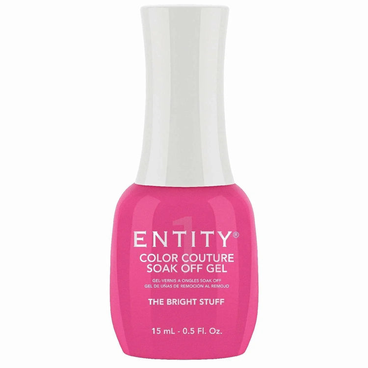 Entity Color Couture Soak Off Gel The Bright Stuff 0.5 Fl Oz by ENTITY
