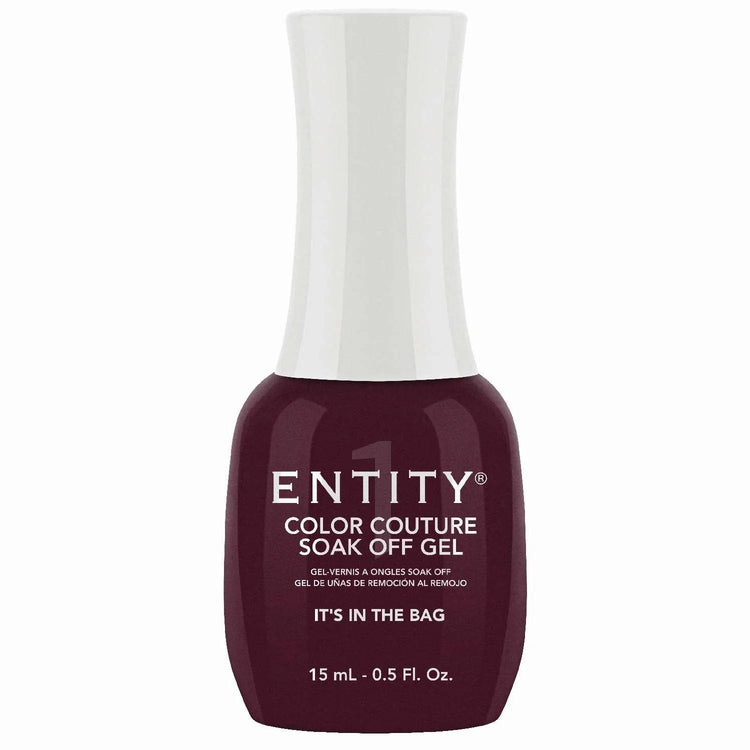 Entity Color Couture Soak Off Gel Its In The Bag 0.5 Fl Oz by ENTITY
