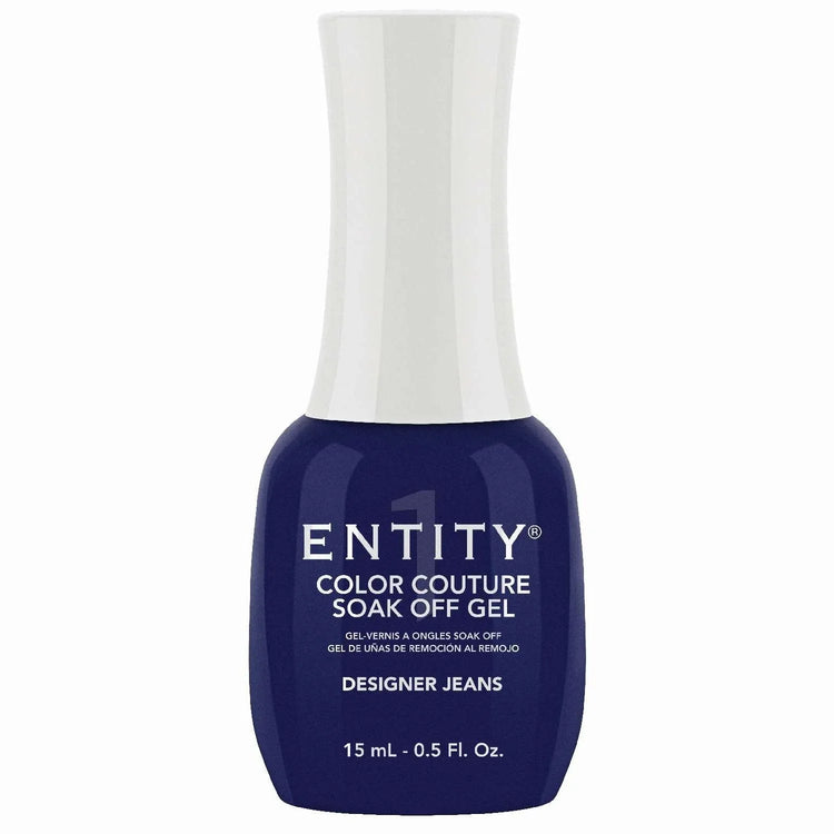 Entity Color Couture Soak Off Gel Designer Jeans 0.5 Fl Oz by ENTITY