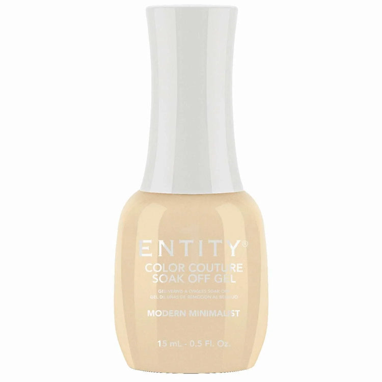 Entity Color Couture Soak Off Gel Modern Minimalist 0.5 Fl Oz by ENTITY