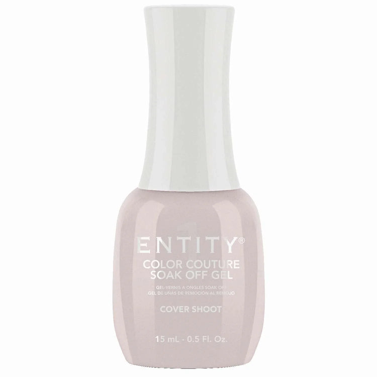 Entity Color Couture Soak Off Gel Cover Shoot 0.5 Fl Oz by ENTITY