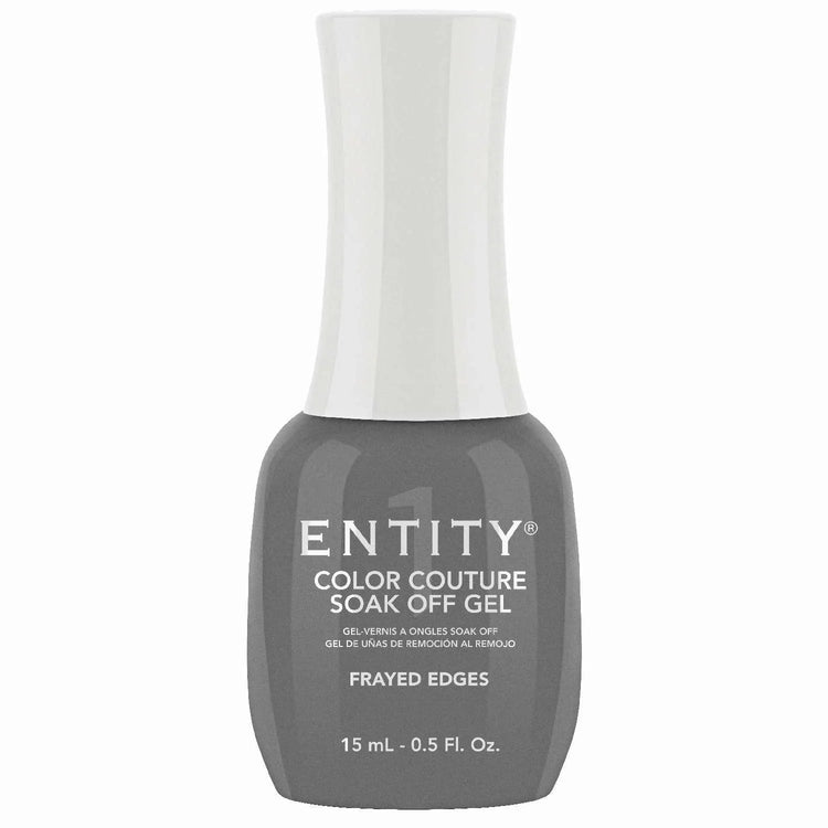 Entity Color Couture Soak Off Gel Frayed Edges 0.5 Fl Oz by ENTITY