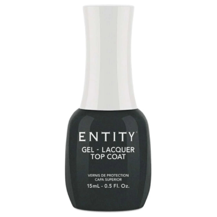 Entity Gel-Lacquer Top Coat 0.5 Fl Oz by ENTITY