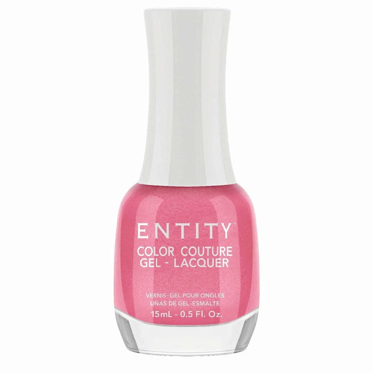 Entity Color Couture Gel Lacquer Beauty Icon 253 Modelesque 0.5 Fl Oz by ENTITY