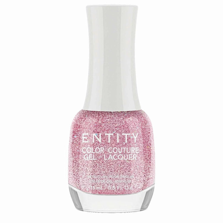 Entity Color Couture Gel Lacquer Beauty Icon 524 Glitzerazzi 0.5 Fl Oz by ENTITY