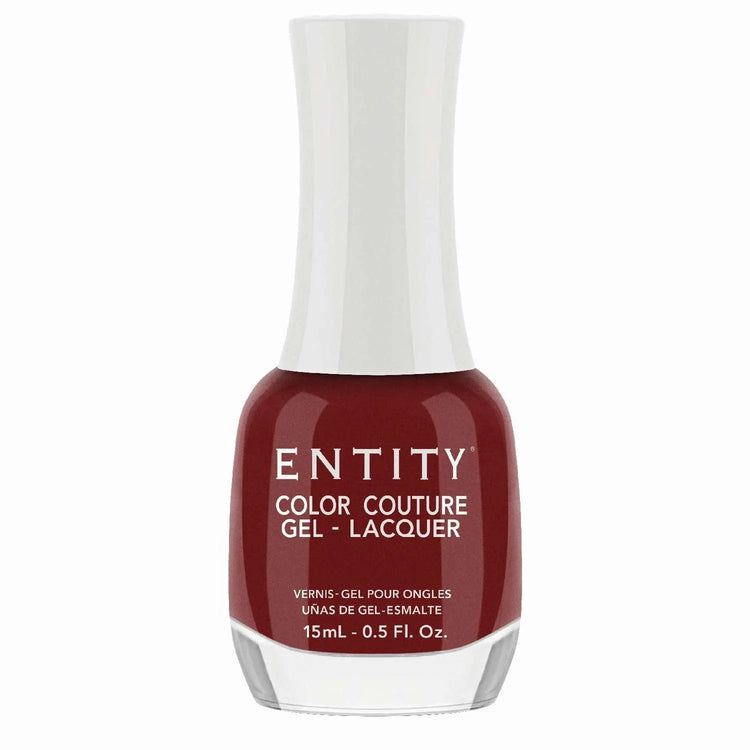 Entity Color Couture Gel Lacquer Beauty Icon 527 Forever Vogue 0.5 Fl Oz by ENTITY