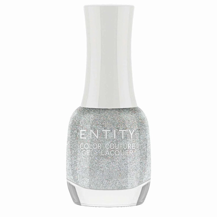 Entity Color Couture Gel Lacquer Beauty Icon 538 Dazzle Me With Diamonds 0.5 Fl Oz by ENTITY