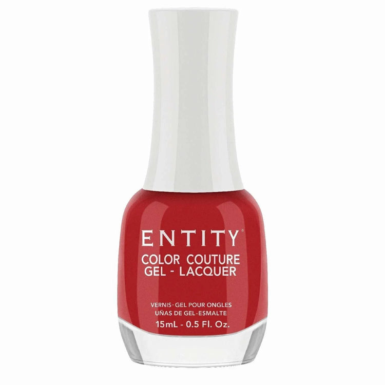 Entity Color Couture Gel Lacquer Beauty Icon 555 Five Inch Heels 0.5 Fl Oz by ENTITY