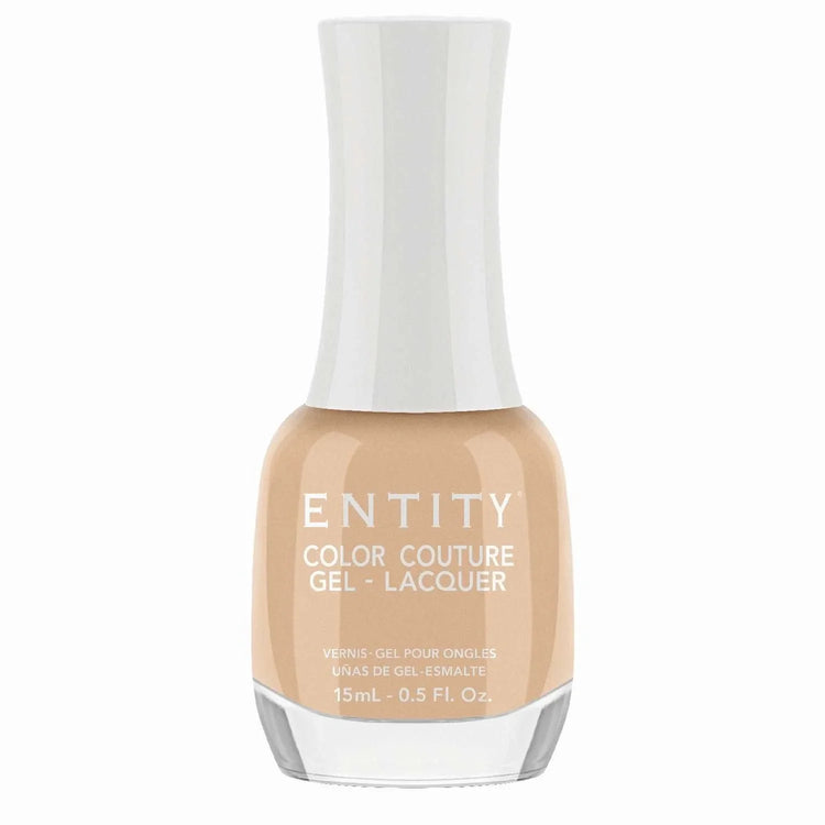 Entity Color Couture Gel Lacquer Beauty Icon 609 Natural Look 0.5 Fl Oz by ENTITY