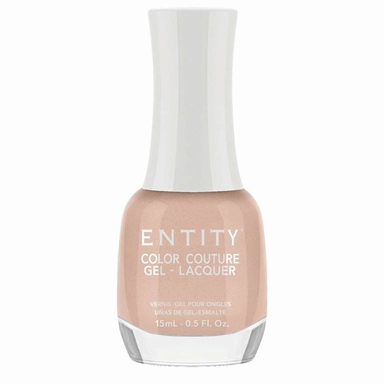Entity Color Couture Gel Lacquer Beauty Icon 709 Nakedness 0.5 Fl Oz by ENTITY