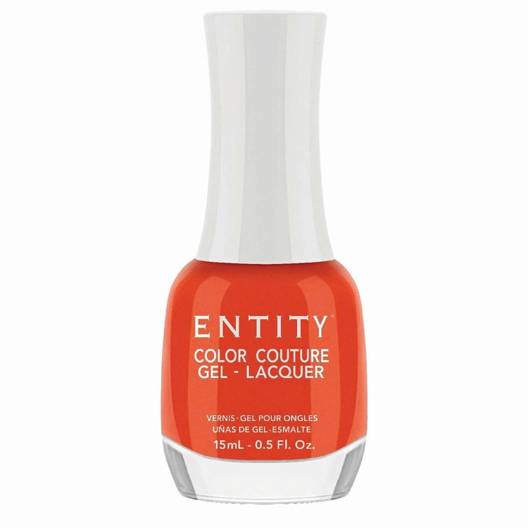 Entity Color Couture Gel Lacquer Beauty Icon 772 Hip Hugger Hautie 0.5 Fl Oz by ENTITY