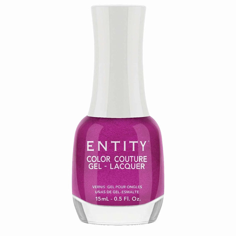 Entity Color Couture Gel Lacquer Beauty Icon 833 Made To Measure 0.5 Fl Oz by ENTITY
