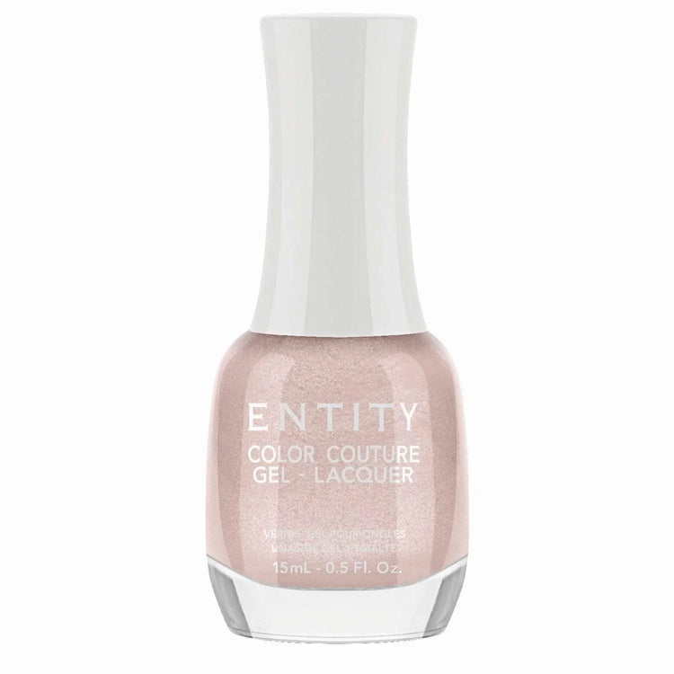Entity Color Couture Gel Lacquer Beauty Icon 872 Finishing Touch 0.5 Fl Oz by ENTITY