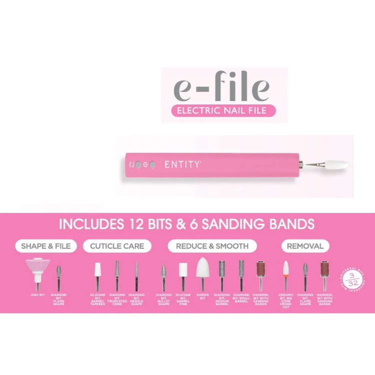 Entity Portable Electric Nail File by ENTITY