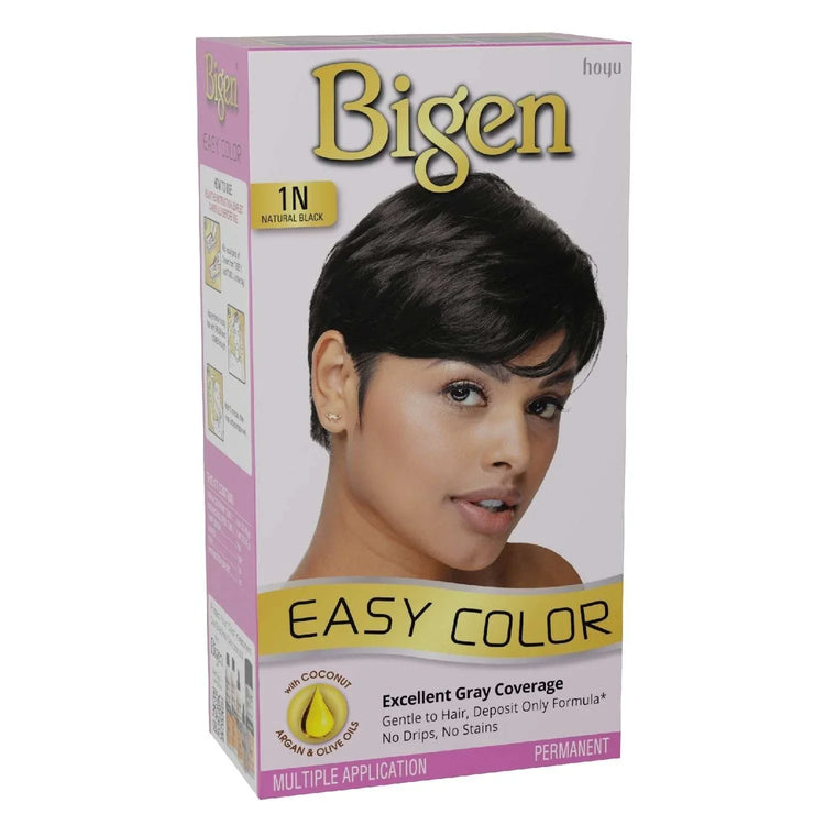 Bigen Easy Color For Women 1N Natural Black Kit by Bigen