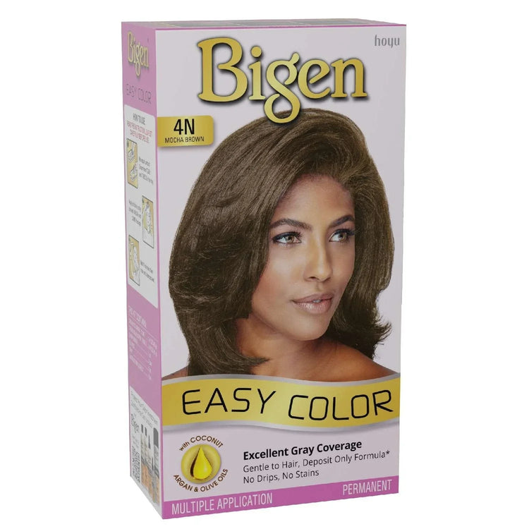 Bigen Easy Color For Women 4N Mocha Brown Kit by Bigen